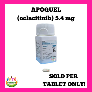 Apoquel 5.4mg Tablet for Dogs – Effective Itch Relief for Dogs