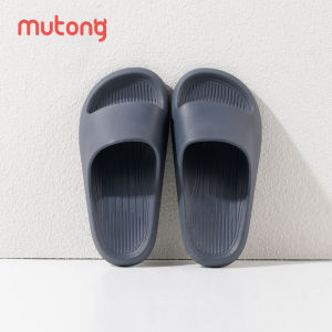 Childrens Indoor Outdoor Soft Bottom Slippers Summer Casual EVA Flat Heel Toe Exposure Cool Slippers for Boys And Girls