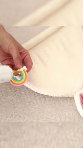 T.Z. แท่งกาวร้อนละลาย กาวแท่ง ขนาด 7 มม. X 100 มม. เหนียวมาก 10/20/50Pcs Hot melt glue