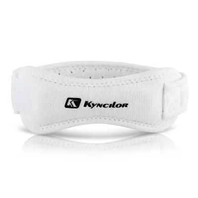 1 Piece Knee Patellar Tendon Knee Support Strape Brace Adjustable Shock Absorption Compression Knee Pad Sleeve for Basketball