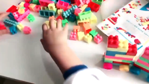 AODUOYAYA 128/256/384Pc Kids Building Blocks Toy DIY Creativity Puzzle Brick Toy Baby Educational Toy Gift