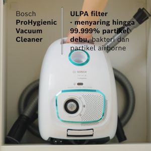 Bosch BGC21HYG1 Bagless Vacuum Cleaner / Penyedot Debu / Pengisap Debu