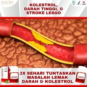 Lesgo Obat Kolesterol Herbal: Solusi Aman & Ampuh