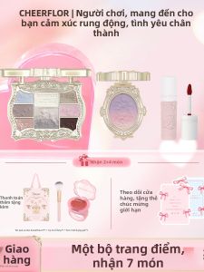 CHEERFLOR | Bộ Đồ Trang Điểm Dành Cho Người Mới Bắt Đầu