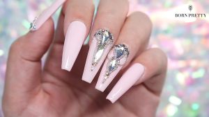 BORN PRETTY 10g Nail Rhinestone Adhesive Glue For Stick The Drill Soak Off UV LED Nail Art Gel Varnish