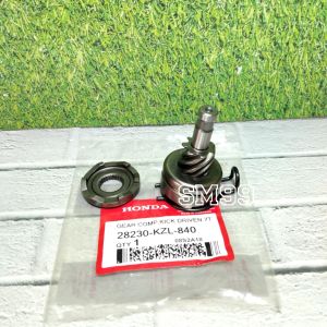 gigi pinion motor honda beat f1 scoopy spacy f1 pop vario 110 LED