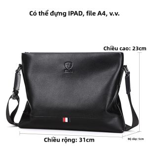 Feger | Túi Đeo Chéo Da Công Sở Dịu Dàng