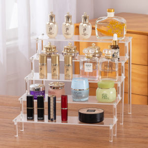 อะคริลิคฉัตรขาตั้งจอแสดงผลกล่องตาบอดจัดเก็บFigurineรุ่นเก้าอี้สํานักงานรูปร่างชั้นวางจอแสดงผลสําหรับเครื่องสําอาง