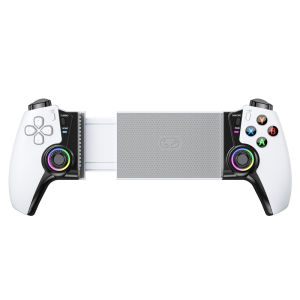 BEBONCOOL | BEBONCOOL MC500 Hall Effect Mobile Gamepad - Wireless Controller for Phone/Switch/Android Turbo Back Buttons 800mAh