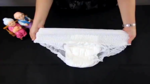 Adult Diaper M/L/XL Pull Up Pants Cotton Disposable Diaper Leak-Proof Quickly Aabsorb