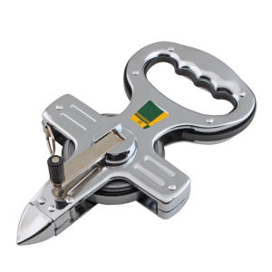 Meteran Tancap/Meteran Roll 100 50 meter Stainless Steel