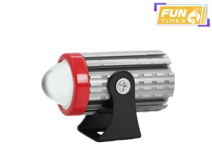 FunTimes 2PCS 60W Super Bright Mini Driving Light Set Led Lights Motorcycle Headlight 5 Color Modes
