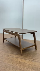 ATTIC FURNITURE 4001 FULL SOLID COFFEE TABLE