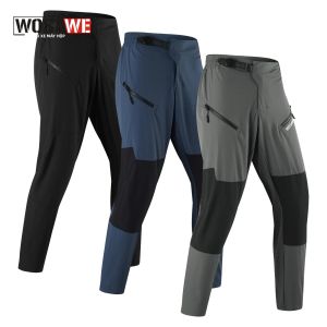 WOSAWE Nam Quần Xe Máy Mùa Hè Motocross Off-Road BMX ATV DH Xe Đạp Leo Núi Đi Xe Đạp Quần Dài Polyester Nylon