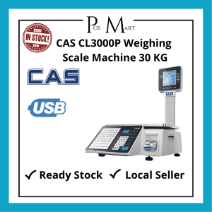 CAS CL3000P Weighing Scale Machine 30 KG (With License)