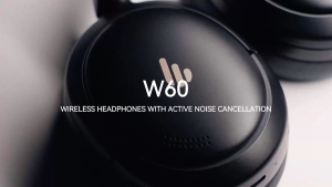 Edifier W60 Wireless Headphones | Hybrid Active Noise Cancellation | 45h Battery Life | Fast Charging