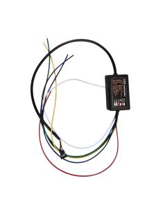 (Yellow Red) 12v Car Spoiler Running Color LED Light