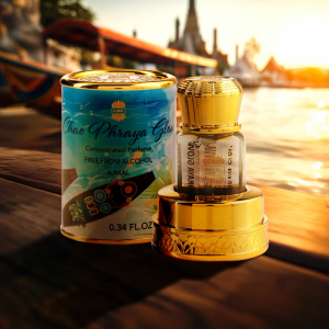 AJMAL น้ำหอมเจ้าพระยาโกลว์ Chao Phraya Glow Perfume Oil 10 ml สำหรับผู้ชายและผู้หญิง หอมสดชื่น หอมมาก ติดทนนาน