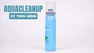 AquaCleanUp – Giúp Làm Thơm Miệng Khử Mùi Hôi Miệng – Lọ 20ml
