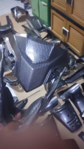 Batok Depan Atau Cover Lampu Sonic 150R Asli atau Ori Honda AHM Karbon