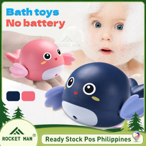 Bath Toy For Baby Swimming Plaything Cute Animal Cartoon Dolphin Water Toy Kids Game Gift Dolphin Animal Toy Kids Beach Bath Toys Swimming Toys Toddler Bathing Toys
