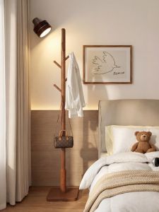 DONGMU | Multifunctional Wooden Coat Rack