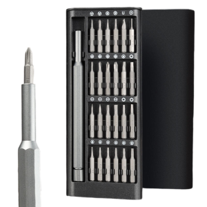 Precision Screwdriver Set 25 in 1 Mini Repair Tool Kit Torx Phillips Magnetic Screw Driver Bits for Xiaomi Iphoine Laptop Watch