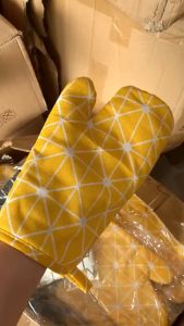 PROMO ! SARUNG TANGAN KAIN MASAK OVEN TEBAL ANTI PANAS GLOVE MITT MICROWAVE