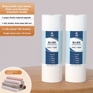 Disposable Thick Dishwashing Cloth for Kitchen Use