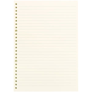 Daolin Loose-Leaf Paper Refill 100 Pieces B5 Square A4 Horizontal Line A5 Grid Sub Blank Four Lines and Three Grids English Student Notebook 70G Inner Page 26 Holes Stationery Square Right Angle Replacement Paper 30 Holes