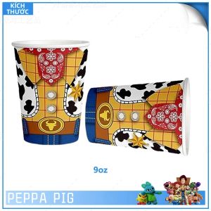 Hasbro | Bộ Đồ Dùng Tiệc Sinh Nhật Trẻ Em Toy Story Đồ Dùng Dùng Một Lần Đồ Dùng Cho Tiệc Chào Đón Em Bé Bao Gồm Cốc Đĩa Bóng Bay Cho Bữa Tiệc Trẻ Em