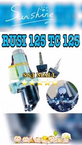 Ignition Switch for RUSI 125 / TC125/LF150 Main Switch Motorcycle S&J MALL