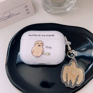 Transparent Silicone Protective Case for Apple Airpods pro 2 Generations Bluetooth Wireless Earphones Covers Non-Lost Cap