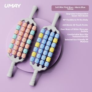 Umay(佑美) | Children Growth Enhancing Flexible Muscle Relaxation Massage Roller