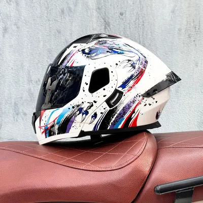 ORZ | Unisex Flip-Up Helmet Dual Lens Bluetooth Certified A Class