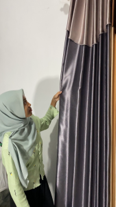 GORDEN BLACKOUT POLOS KOMBINASI PONI TEMPEL