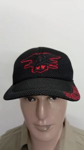 Topi Doublemesh Lapangan Bordir Seal Team
