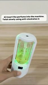 Automatic Aroma Diffuser Digital Display Air Fresh Aromatherapy 5 Mode Fragrance Machine Toilet Bathroom Indoor Perfume Dispenser Pewangi Rumah 香薰机