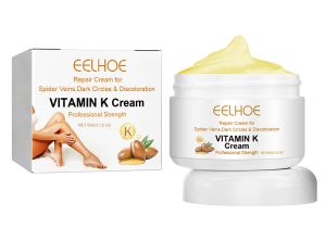 【Popular】Eelhoe Vitamin K Cream Tendon Protrusion Swelling Earthworm Leg Massage Repair Vein Repair Cream Varicose Vein Treatment Cream Relieve Leg Spider Pain Vasculitis Phlebitis Remover Vitamin K Swelling Repair Medical Ointments