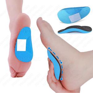 1Pair EVA Flat Feet Arch Support Orthopedic Insoles for Shoes Men Women Soft Orthotic Inserts Sport Shoe Insoles Foot Arch Pads