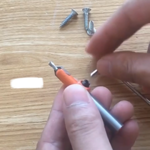 Multi-functional HSS Countersink Drill - Alloy Head Woodworking Taper Hole Drill with Screw Extractor
