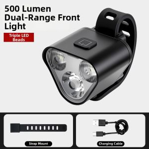 TOOKTRO | Night Riding Strong Light Bicycle Headlight