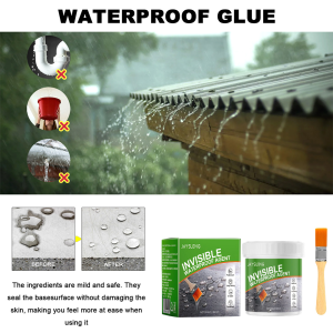 500g Transparent Waterproof Adhesive Leakproof Repair Adhesive Glue Multipurpose for Exterior Walls Roof Tiles