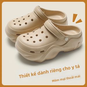 FZT | Dép Y Tá Không Trơn Chống Hôi Cho Nữ Mùa Hè