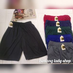 Celana SHORT wanita Legging Street Pendek Dalaman Spandex