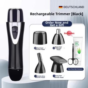 BANKAYI | Electric Trimmer Body Hair Trimmer