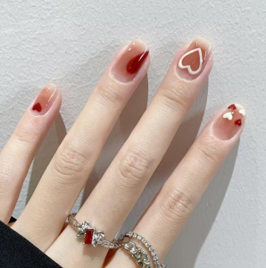 MONLEYTA | Luxury Short Handmade False Nails