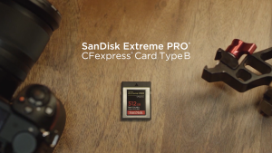 Sandisk Extreme PRO CFExpress Memory Card 64GB 128GB 256GB 512GB CFE 12BUY.MEMORY