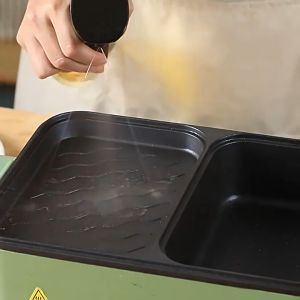 Oil Spray Bottle Squeezing Oil Bottle Botol Minyak Oil Sauce Vinegar Dispenser Bottle Leak-Proof