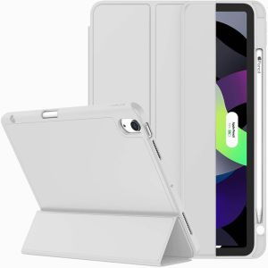For iPad Air 11 M3 2025 M2 2024 M4 2026 Case Air 5 Air 4 10.9 2022 with Pencil Holder Tablet Cover For 10th A16 11th Generation